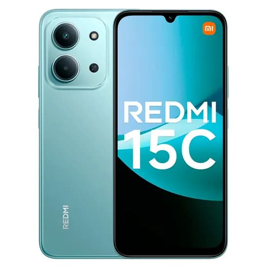 Smartphone Xiaomi Redmi 15C Global 128GB 4GB Ram Dual Sim Tela 6.9" - Verde