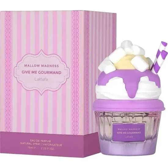 Perfume Lattafa Give Me Gourmand Mallow Madness Edp 75ML - Feminino