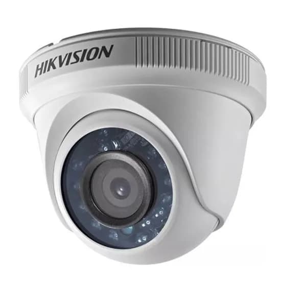 Câmera Hikvision Domo DS-2CE56C0T-Irpf 2.8MM/1MP/Interno