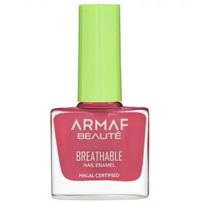 Armaf Breathable Halal Nail Enamel HL323 Pink Chic
