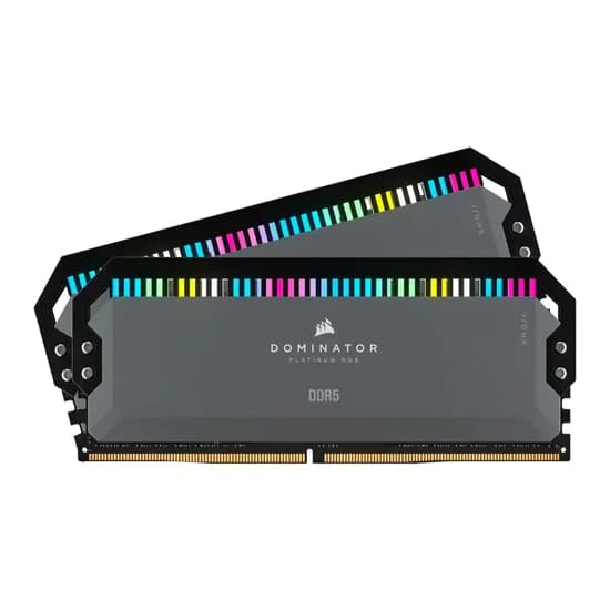 Memória Ram Corsair Dominator Platinum 64GB (2X32GB) DDR5 6400MHZ - CMT64GX5M2B6400C32