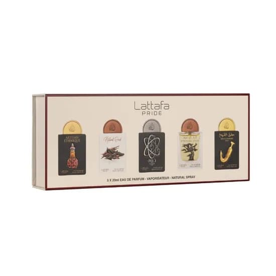 Lattafa Box 02 Giftset Collection 20MLX5PCS