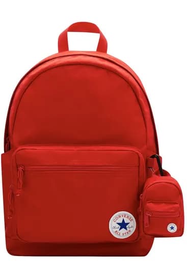 Mochila Converse Go 2 Backpack Rojo