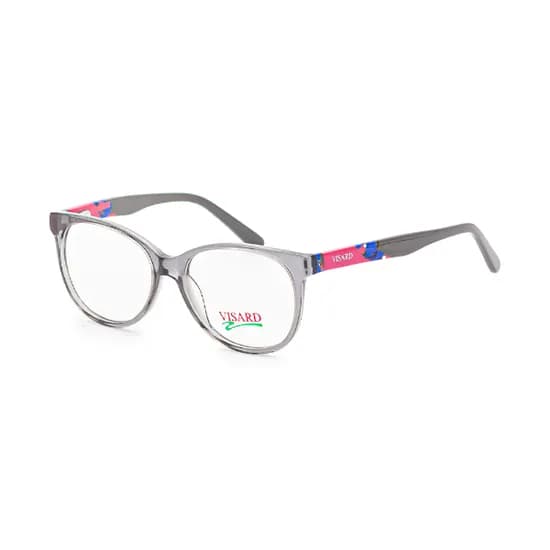 Armação para Óculos de Grau Visard 17145 C01 Tam. 53-16-140MM - Cinza