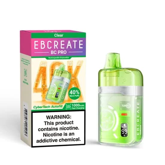 Pod Elfbar Eb Create 40K Clear