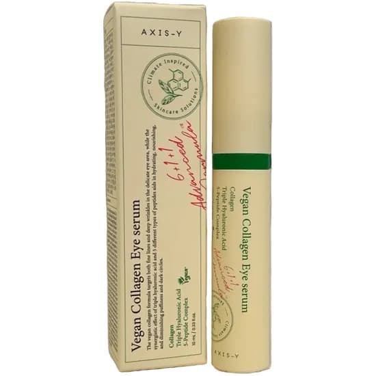 Sérum para Contorno de Olhos Axis-Y Vegan Collagen Eye de 10 ML