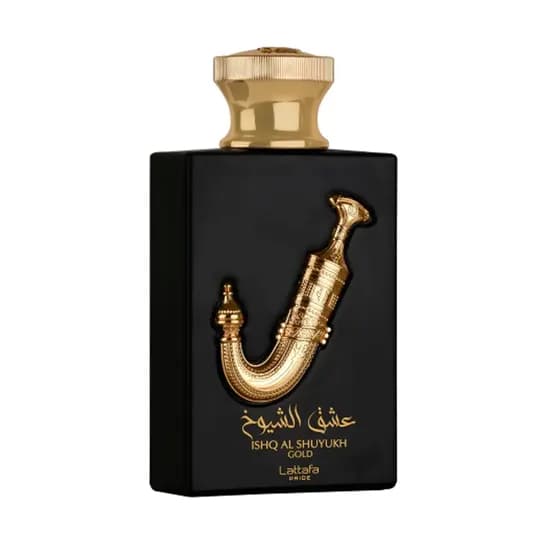 Perfume Lattafa Ishk Al Shuyukh Gold Edp (F) - 20ML(Atacado)