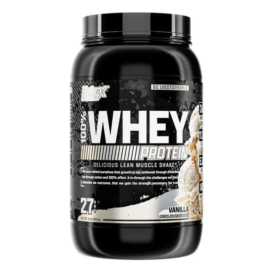 Nutrex 100% Whey Premium Whey Protein 923G - Vanilla