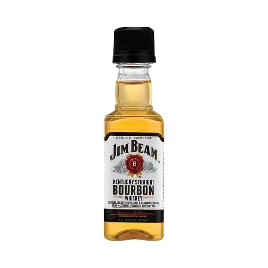 Whisky Jim Beam Bourbon Miniatura 50ML