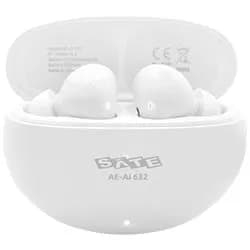 Fone de Ouvido Satellite AE-AI632 TWS Earphones / Bluetooth - Branco