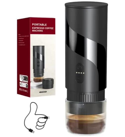 Cafeteira Expresso Portatil Recarrégavel KFJ-1S-S1201C1