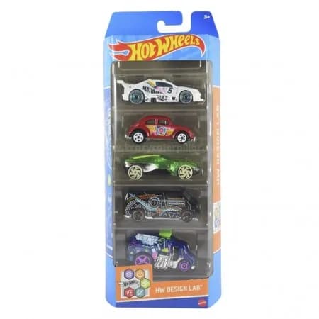 Hot Wheels DC Comic 5 Pack HW Design Lab HLY72