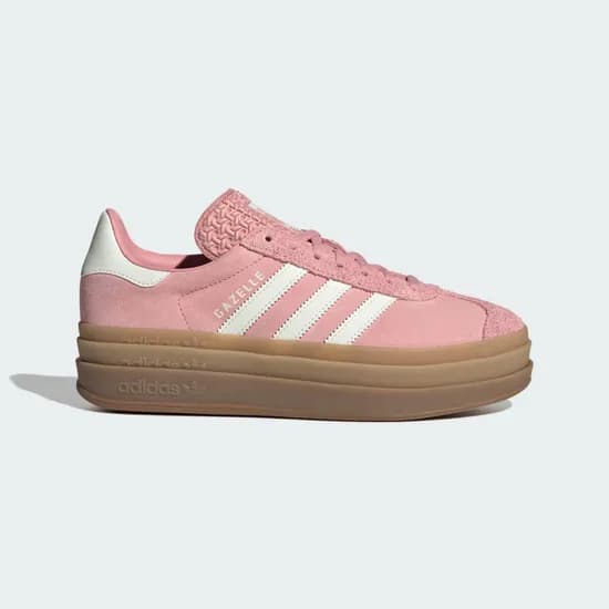 Calzado Adidas Gazelle Bold W Rosa