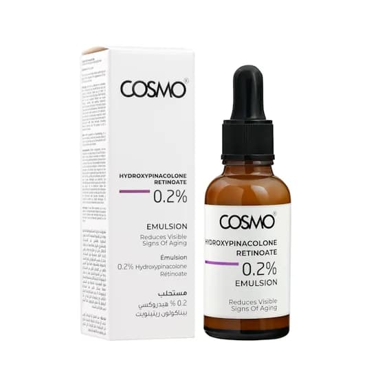 sérum Facial Cosmo Hydroxypinacolone 0.2% Retinoate Emulsion 30ML