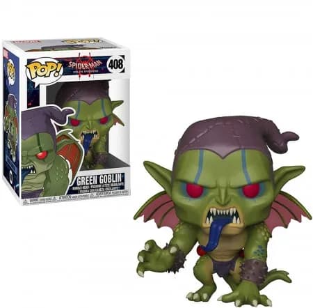 Funko Pop Marvel Animated Spider-Man Green Goblin 408