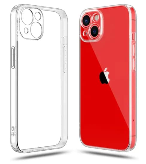 Estuche Protector 4LIFE Space Collection para iPhone 14 Plus - Transparente
