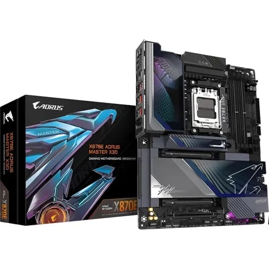 Placa-Mãe Gigabyte X870E Aorus Master X3D AM5 DDR5
