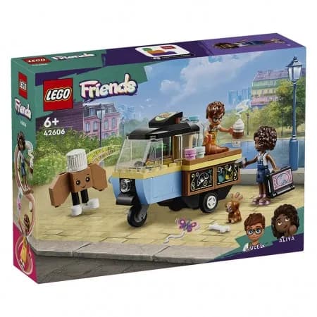 Lego Friends Mobile Bakery Food Cart 42606