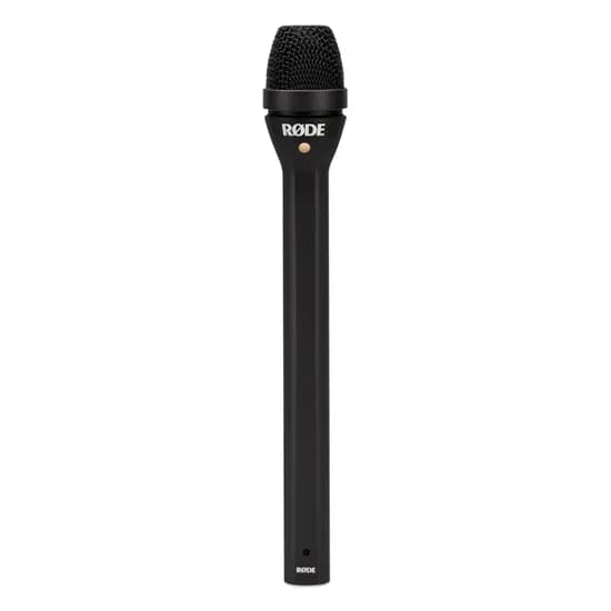 Microfone Rode Reporter Omnidirectional Interview
