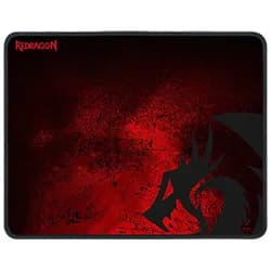 Mousepad Redragon P016 Pisces 330X260MM - Preto / Vermelho