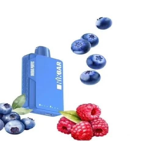 Nikbar 10K Blueberry Raspberry