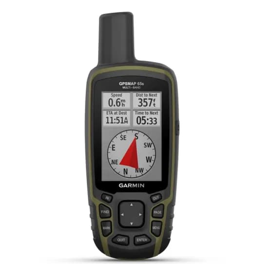 Garmin Gpsmap 65S Multi-Band GPS Handheld With Sensors 010-02451-10