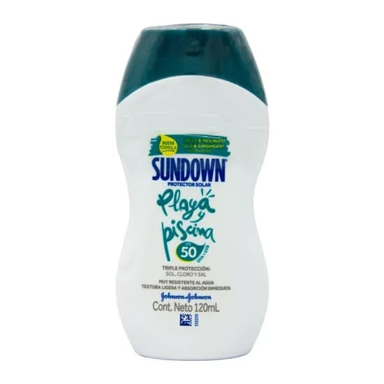 Protetor Solar Sundown FPS50 120ML