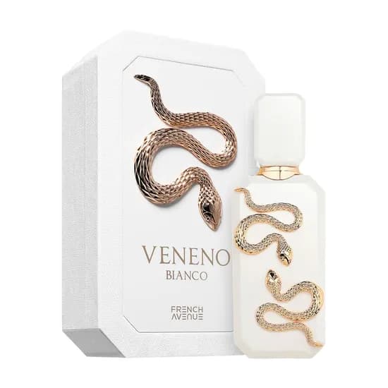 Perfume French Avenue Veneno Bianco - Eau de Parfum - Unisex - 100ML