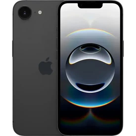 Apple iPhone 16E 3409 128 GB - Preto