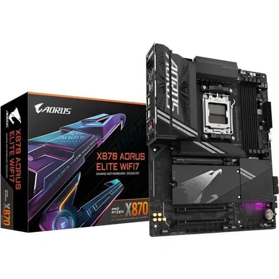 MB AM5 Gigabyte X870 Aorus Elite X3D DDR5/WIFI7