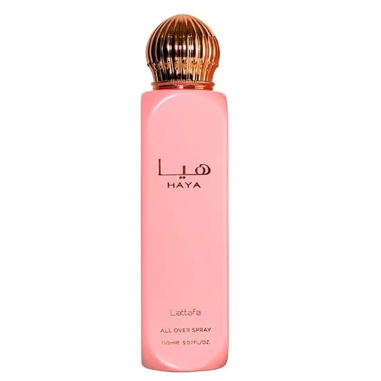 Spray Corporal e Capilar Lattafa Haya - Feminino 150ML