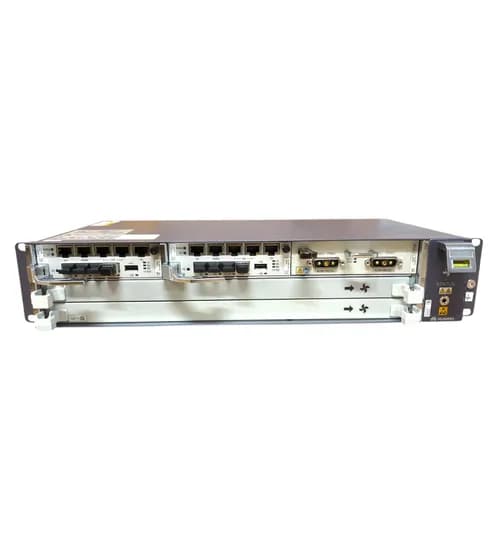 F. Olt Huawei 02U Mini MA5800 X2 10G 2*MPSG 1*Pisa DC Anatel