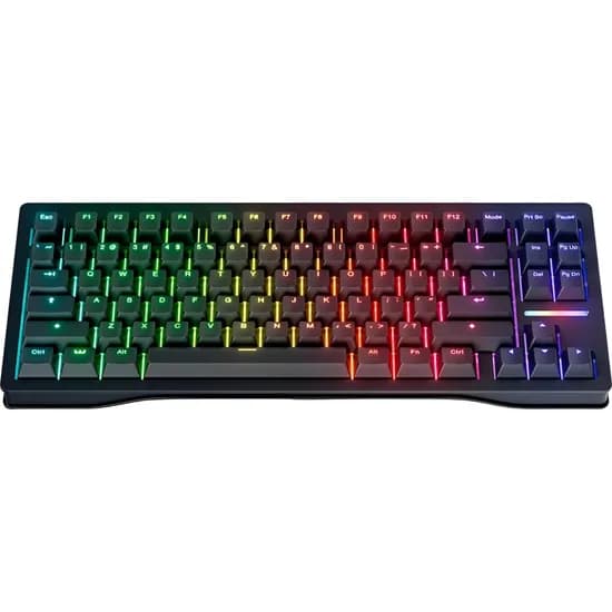 Teclado Gamer Mecânico Wooting 80HE RGB - Preto (Inglês)