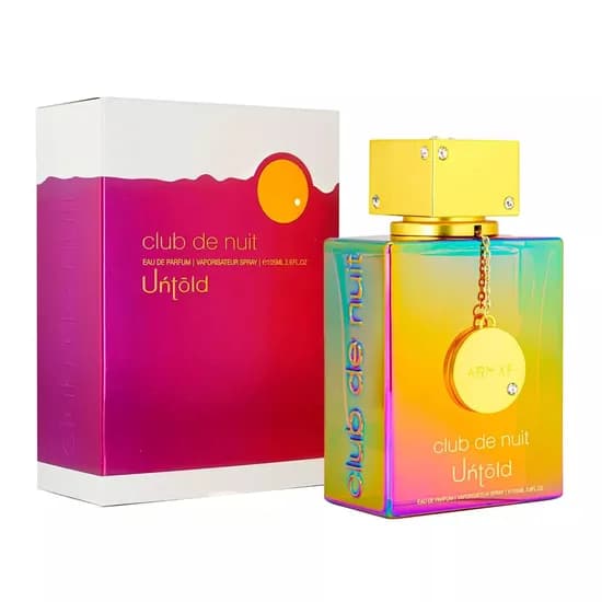 Perfume Armaf Club de Nuit Red Untold Edp 105ML Unisex