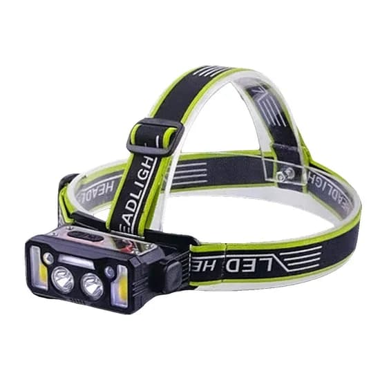 Lanterna para Cabeça Ecopower EP-8151 - Recarregavel