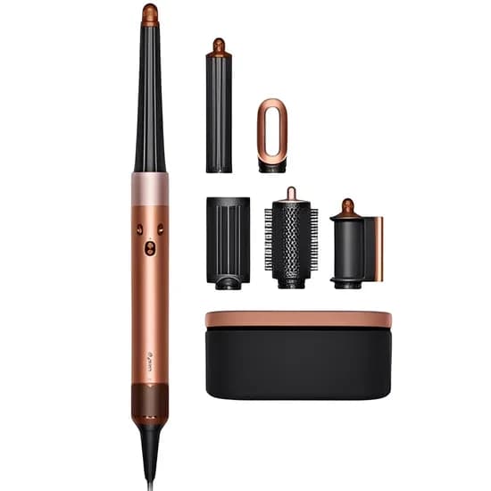 Modelador de Cabelo Dyson Airwarp HS08 Complete 220V - Amber Silk