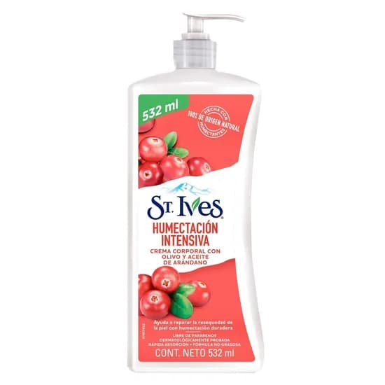 ST. Ives Crema Corporal Olivo Y Arandano 532ML