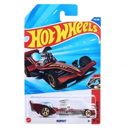 Car Hot Wheels Madfast HYY09 L2593