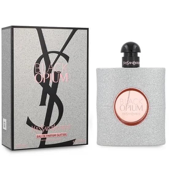 Perfume Feminino Yves Saint Laurent Black Opium Glitter Edp 90 ML