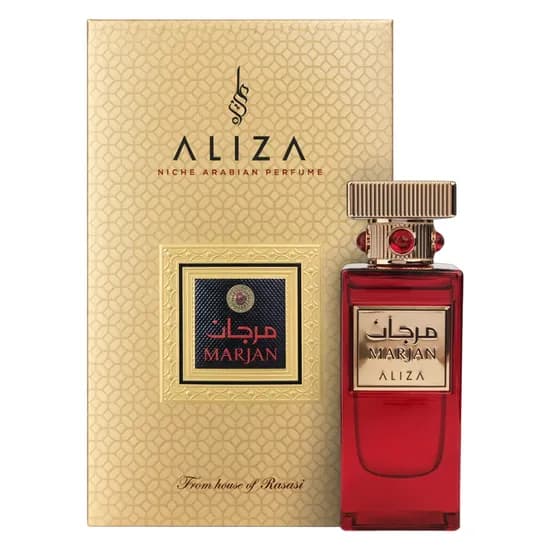 Perfume Rasasi Aliza Marjan Eau de Parfum Unissex 100ML