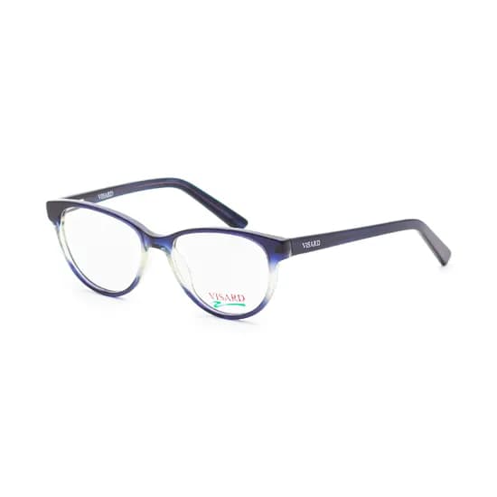 Armação para Óculos de Grau Visard F758 Col.10 Tam. 50-17-135MM - Azul