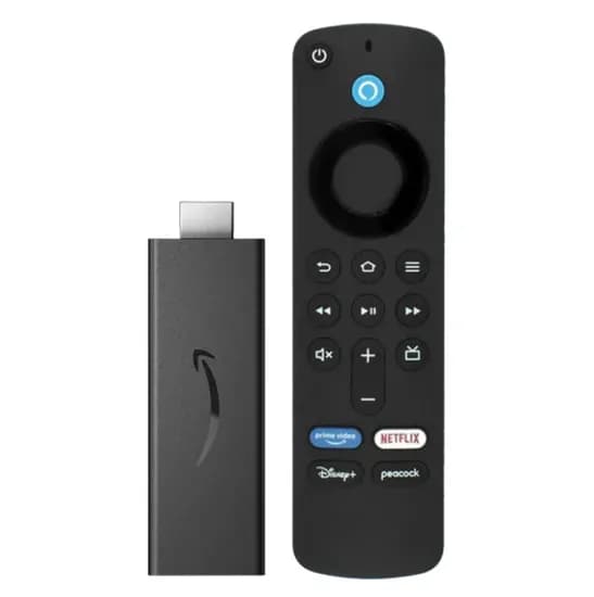 Amazon Fire TV Stick 3ª Geração 2021 - 537252/592411 - Preto (Caixa Danificada)