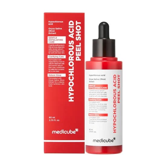Limpador Facial Medicube Hypochlorous Acid Peel Shot - 80ML