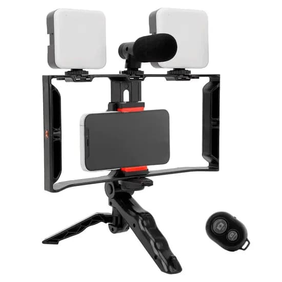 Câmera de Ação Akaso V50 Elite - 4K - 20MP - 8X Zoom - Wi-Fi - Cinza