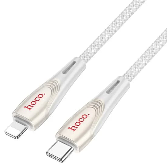 Cabo Hoco U133 USB-C A Lightning 27W - Gray