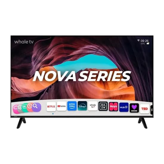 Quanta TV Smart 32" Dled QTWTV32 HD Whale Os