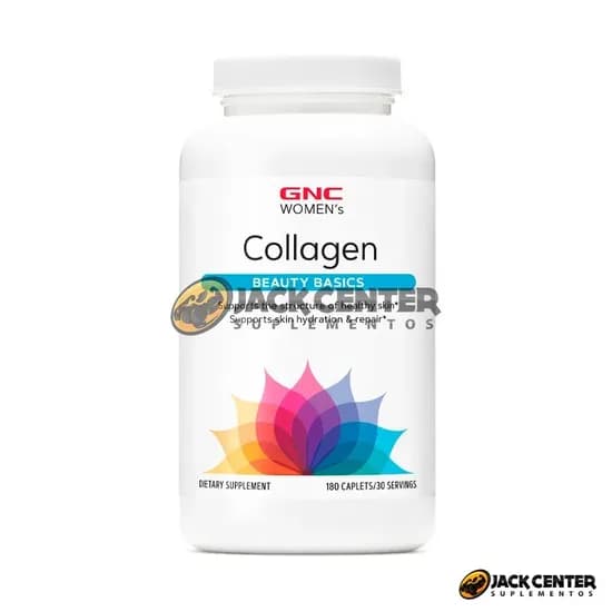Colágeno GNC Collagen Women's 180 Cápsulas