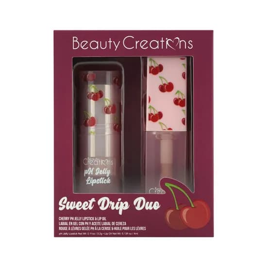 Set de Cosméticos Beauty Creations Sweet Drip Duo Cherry 2 Piezas
