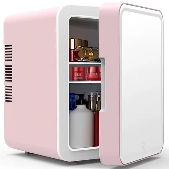 Refrigerador para Cosmeticos L8-701 4L 12V/220V - Pink