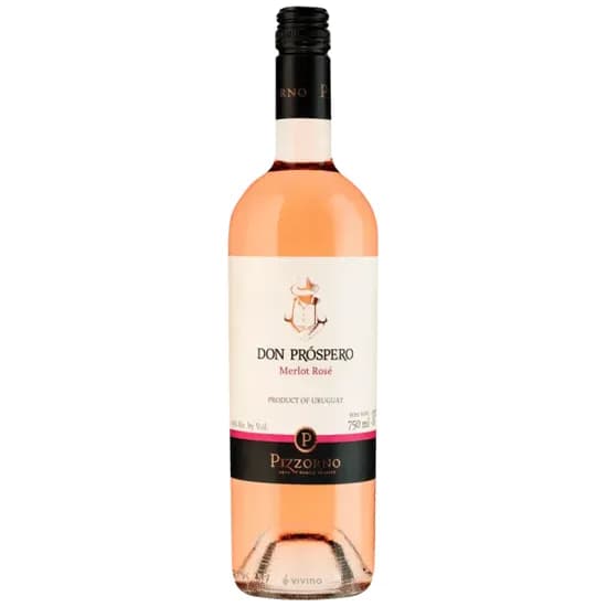 Pizzorno Vino Don Pros.Merlot Rose 750ML